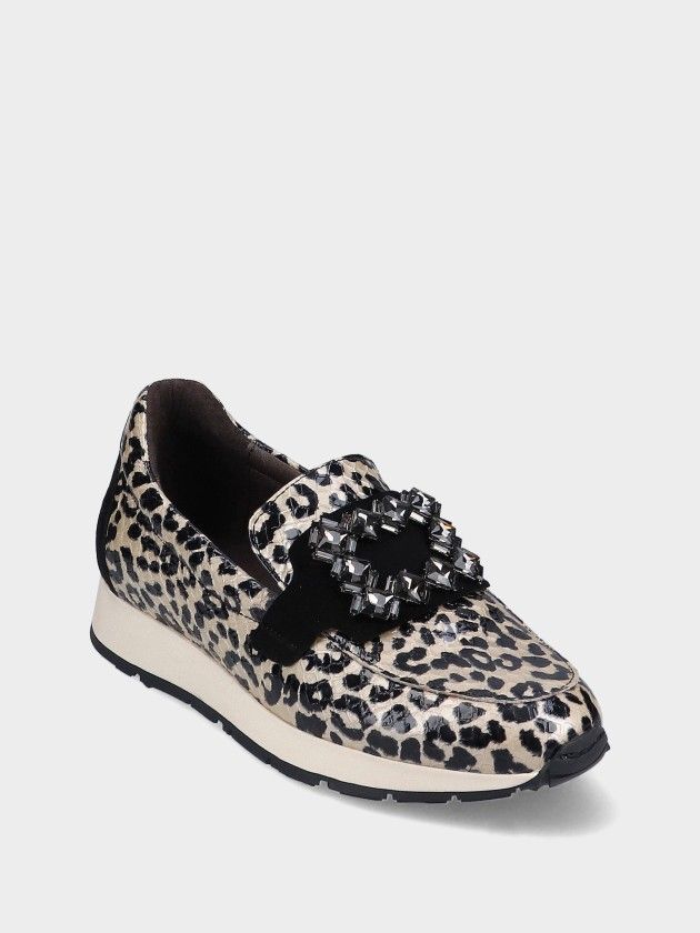 Leather Moccasin Alicia 25