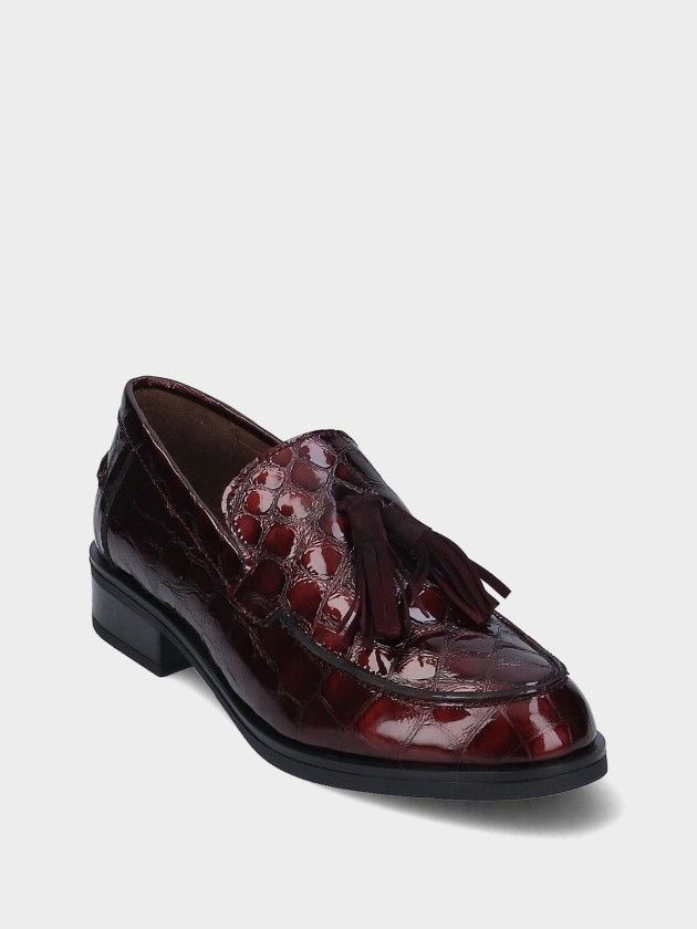 Leather Moccasin Rebeca 04