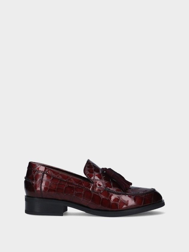 Leather Moccasin Rebeca 04 Leather Moccasin Rebeca 04