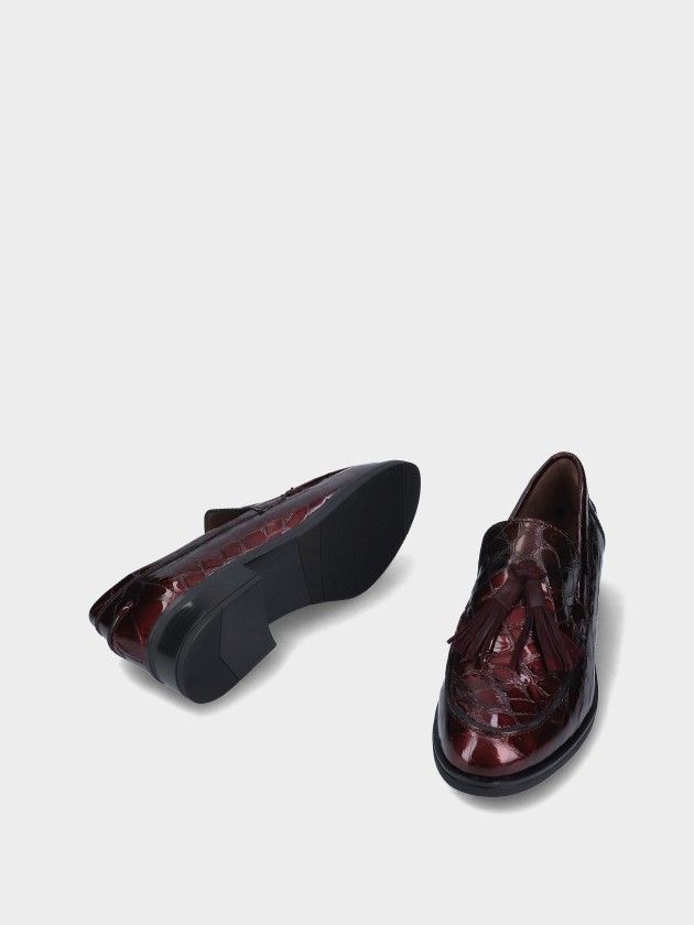 Leather Moccasin Rebeca 04