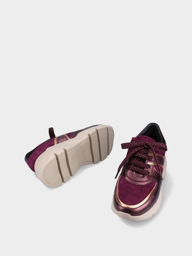 Wedge Sneaker Aline 11