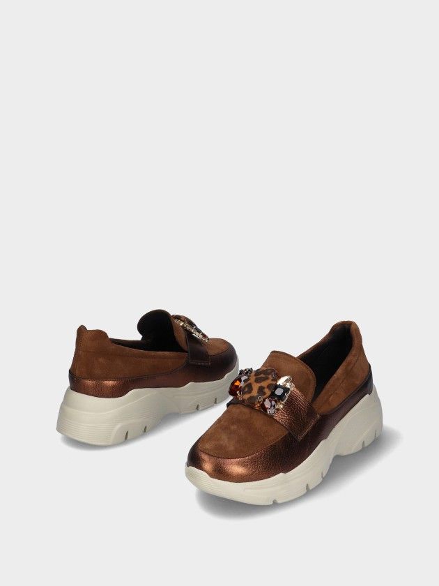Leather Moccasin Aline 13