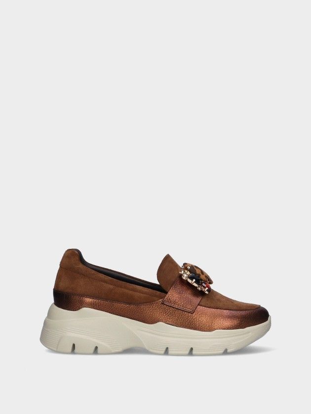 Leather Moccasin Aline 13