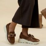 Leather Moccasin Aline 13