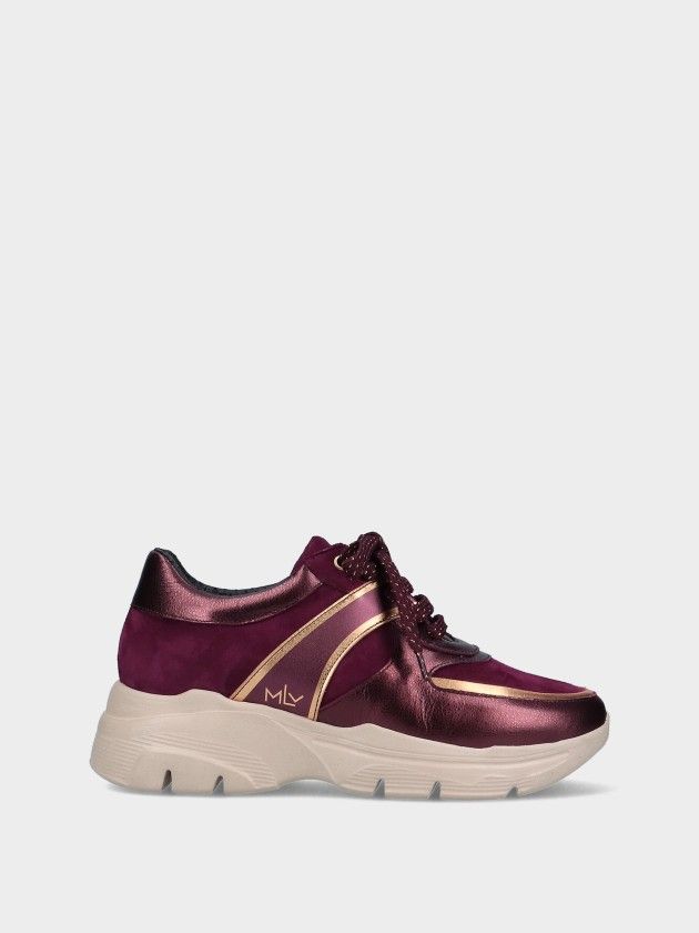 Wedge Sneaker Aline 11