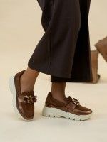Leather Moccasin Aline 13