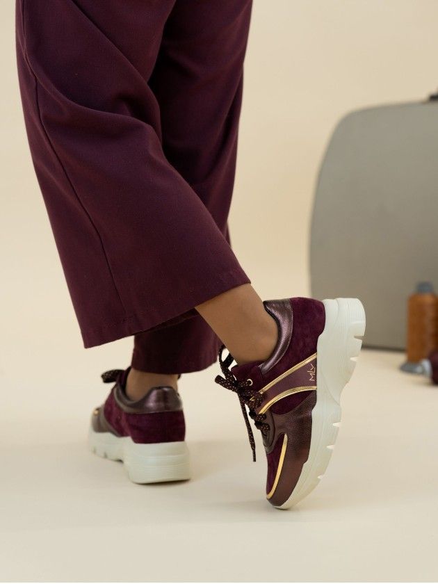 Wedge Sneaker Aline 11 Wedge Sneaker Aline 11
