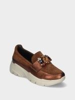 Leather Moccasin Aline 13