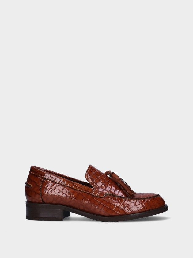 Leather Moccasin Rebeca 04