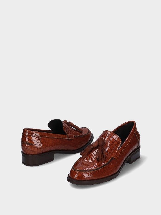 Leather Moccasin Rebeca 04