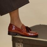 Leather Moccasin Rebeca 04