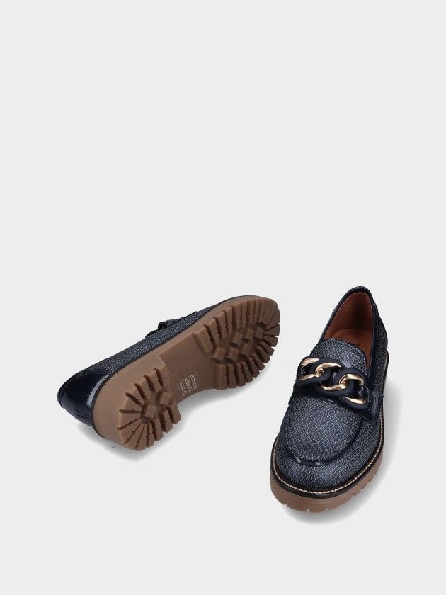 Leather Moccasin Raquel 109