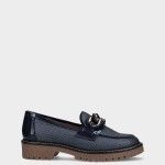 Leather Moccasin Raquel 109