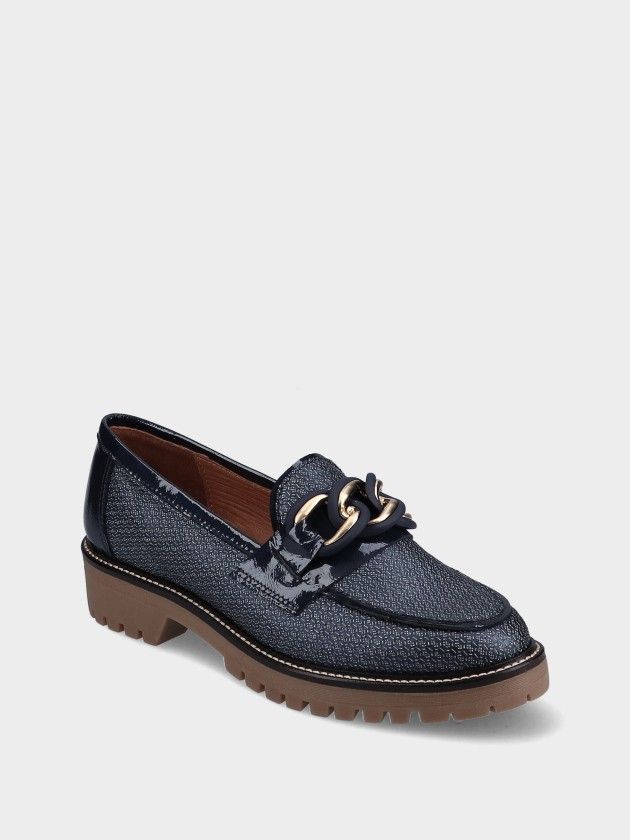 Leather Moccasin Raquel 109