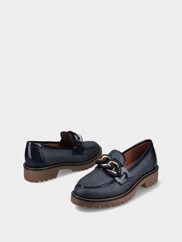 Leather Moccasin Raquel 109