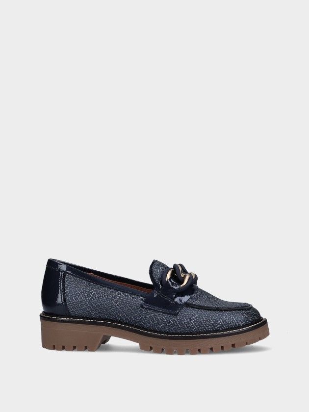 Leather Moccasin Raquel 109