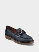 Leather Moccasin Raquel 109