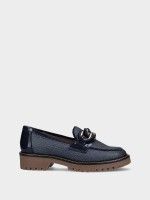 Leather Moccasin Raquel 109