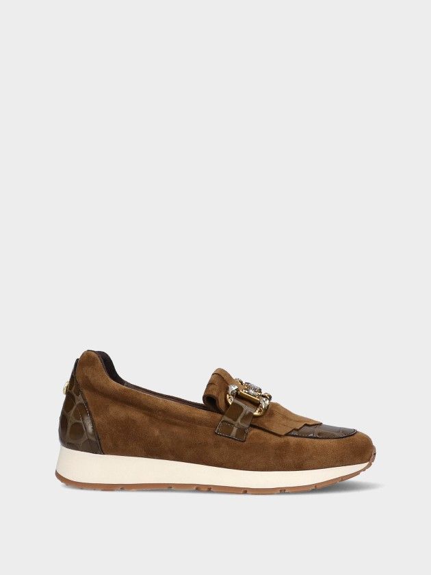 Leather Moccasin Alicia 24