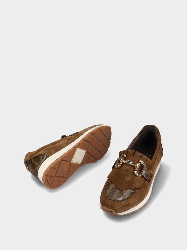 Leather Moccasin Alicia 24
