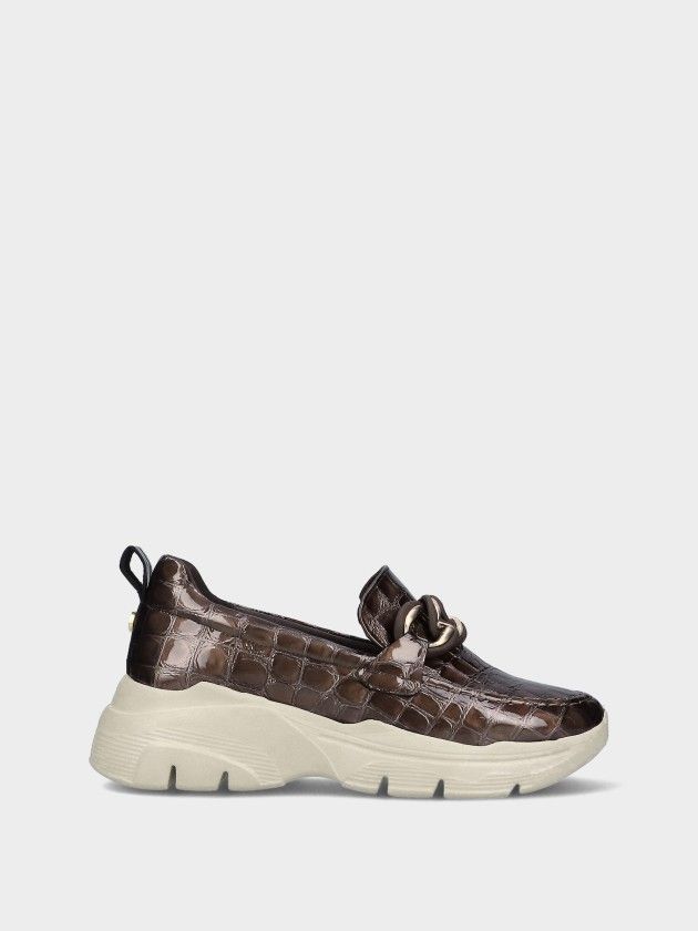 Leather Moccasin Aline 16