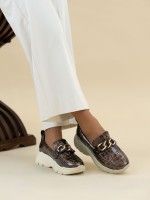 Leather Moccasin Aline 16