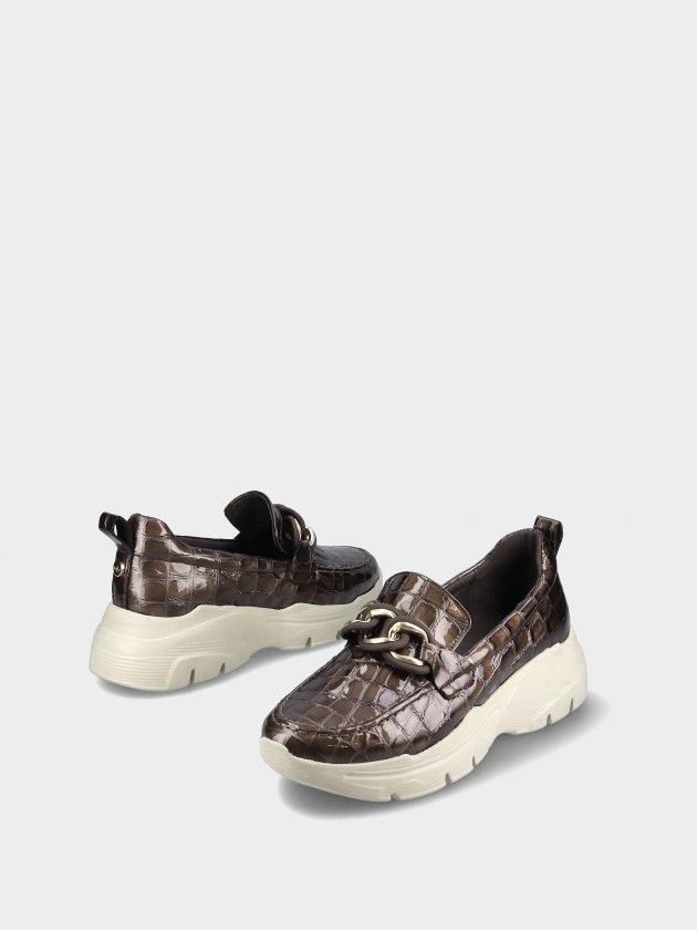 Leather Moccasin Aline 16