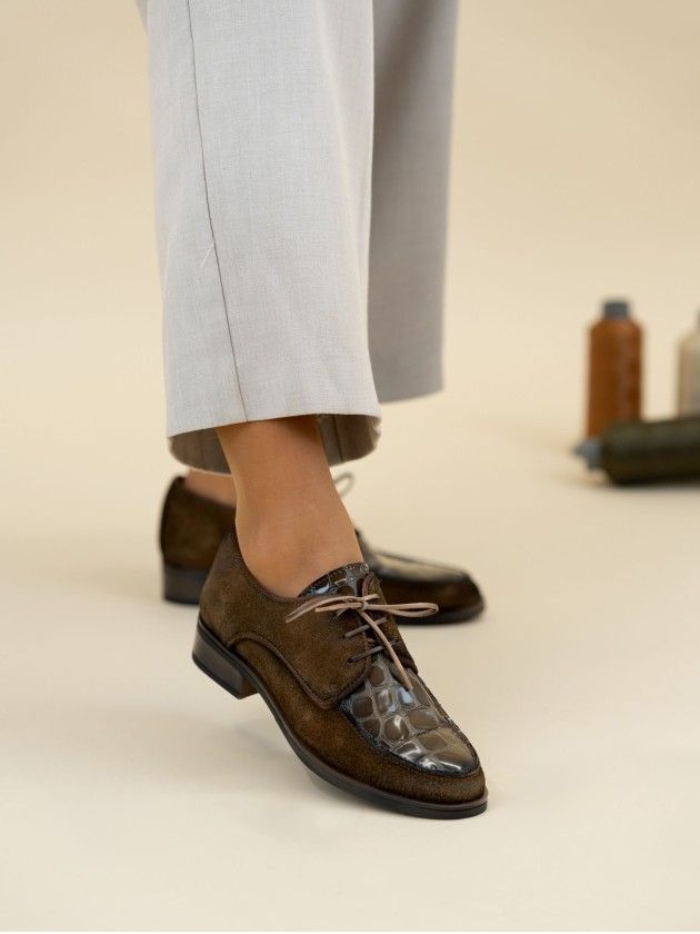 Leather Moccasin Rebeca 06
