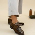 Leather Moccasin Rebeca 06