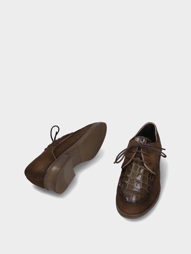Leather Moccasin Rebeca 06