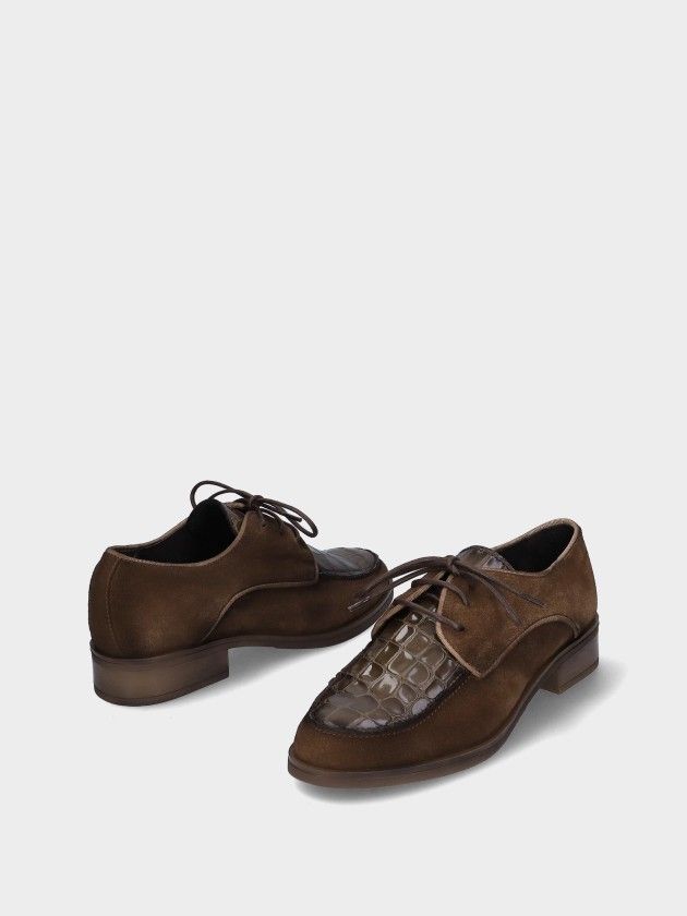 Leather Moccasin Rebeca 06