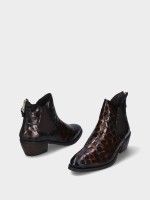 Western Leather Ankle Boot Sasha 10 Western Leather Ankle Boot Sasha 10