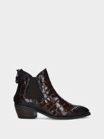 Western Leather Ankle Boot Sasha 10 Western Leather Ankle Boot Sasha 10
