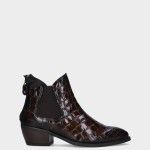 Western Leather Ankle Boot Sasha 10 Western Leather Ankle Boot Sasha 10