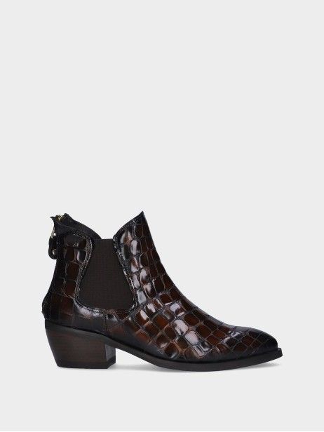 Western Leather Ankle Boot Sasha 10