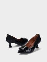 Mid Heel Leather Shoe Lucy 08 Mid Heel Leather Shoe Lucy 08