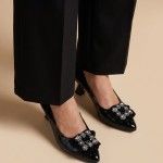 Mid Heel Leather Shoe Lucy 08 Mid Heel Leather Shoe Lucy 08