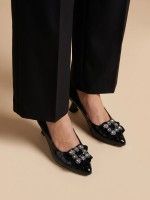 Mid Heel Leather Shoe Lucy 08 Mid Heel Leather Shoe Lucy 08