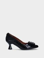 Mid Heel Leather Shoe Lucy 08 Mid Heel Leather Shoe Lucy 08