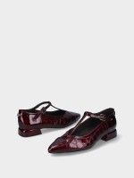 Low Heel Leather Shoe Lea 120