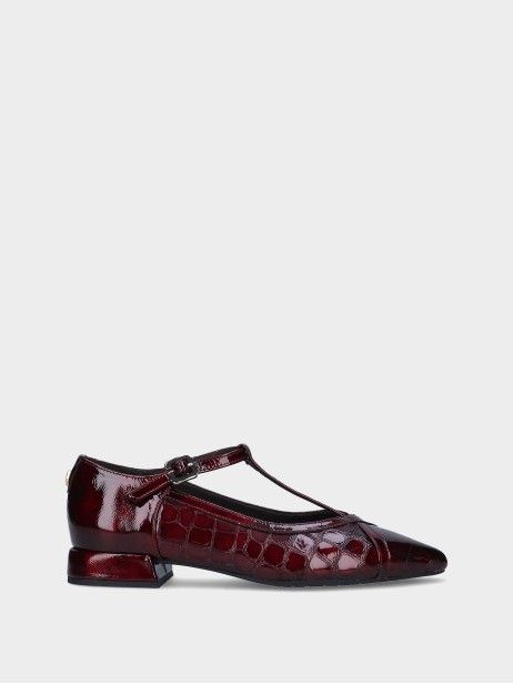 Low Heel Leather Shoe Lea 120