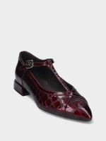 Low Heel Leather Shoe Lea 120