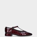 Low Heel Leather Shoe Lea 120