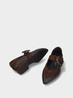 Low Heel Leather Shoe Lea 128