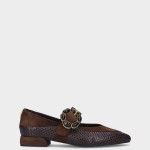 Low Heel Leather Shoe Lea 128