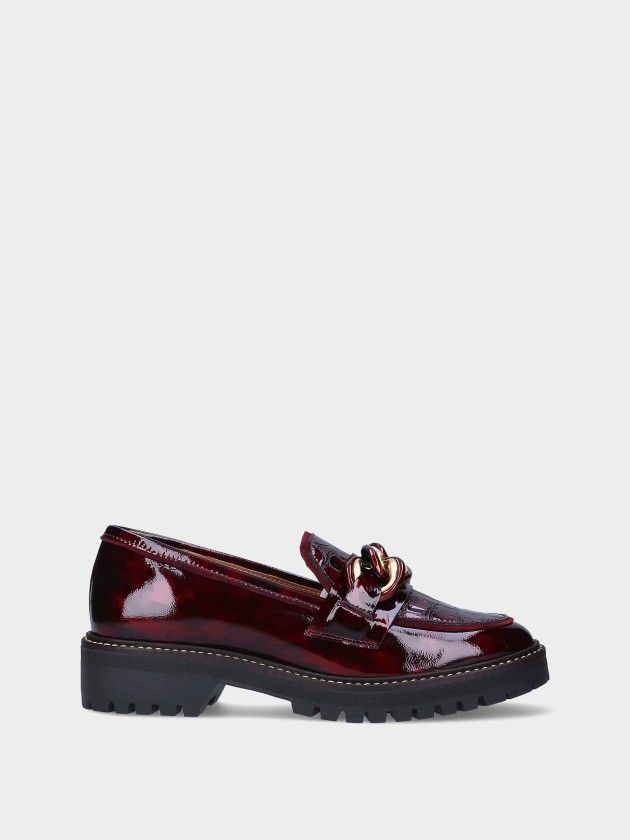 Leather Moccasin Raquel 115 Leather Moccasin Raquel 115