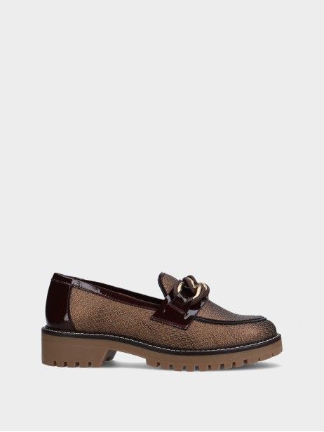 Leather Moccasin Raquel 109