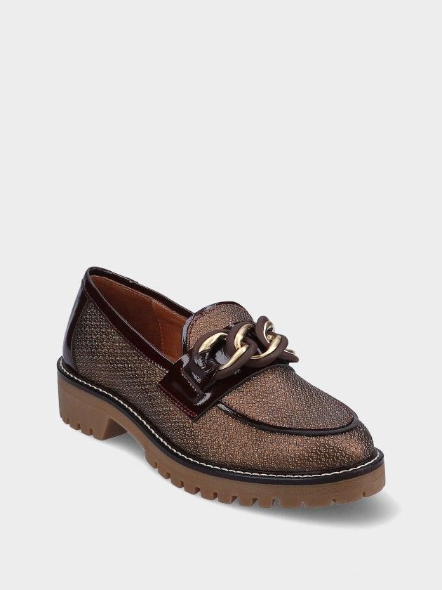 Leather Moccasin Raquel 109