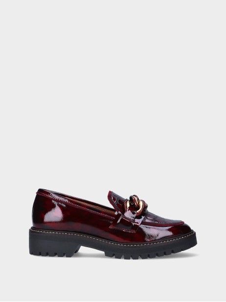 Leather Moccasin Raquel 115