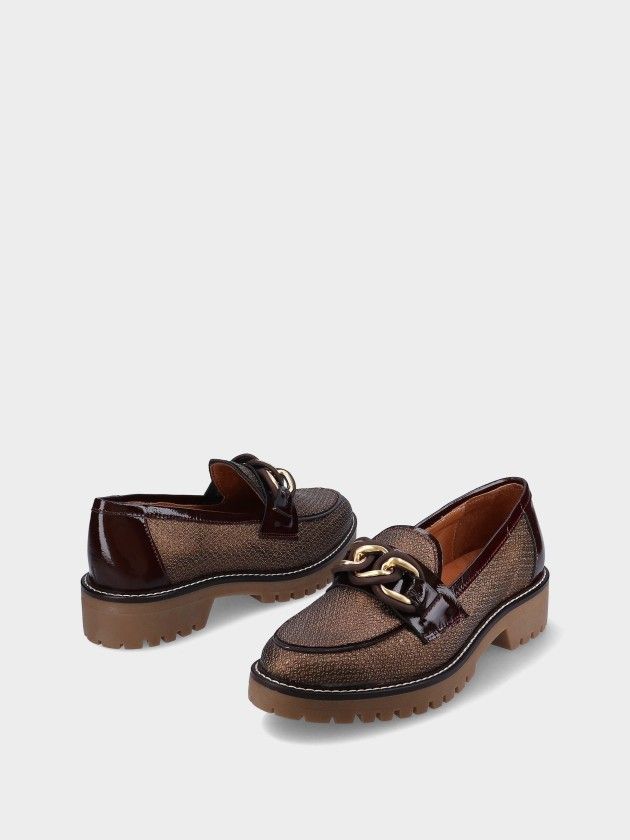 Leather Moccasin Raquel 109